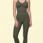 ACTIVE SET YOGA OLIVE GREEN