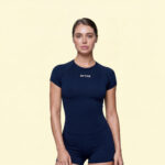 CAMISETA DFYNE MANGA CORTA INK BLUE