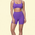 ACTIVE SET YOGA GYM PURPLE