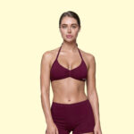 GYM TOP DFYNE BERRY RED