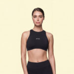 GYM TOP DFYNE CORTE C NEGRO
