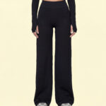 LEGGIN EFECT PUSH-UP NEGRO