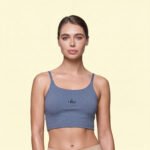 Top Deportivo Longline Azul | Acabados de Alta Gama
