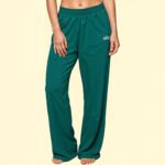 Pantalón de Mono Verde Suelto Premium Unitalla