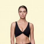 PUSH UP GYM TOP SUJETADOR DEPORTIVO NEGRO