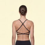 PUSH UP GYM TOP SUJETADOR DEPORTIVO NEGRO - Image 2