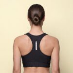 Top Deportivo Negro de Alto Soporte | Estilo Premium - Image 2