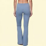 Leggings Deportivos Acampanados Azul Premium - Image 2