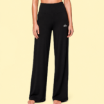 Leggings Negros Pata de Elefante en Licra Premium