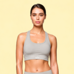 Top Deportivo Gris Minimalista Calidad Premium