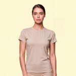 Playera Licra Deportiva Antitranspirante Nude Premium