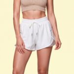 Short Blanco Deportivo Ajuste Ergonómico Calidad Premium