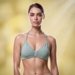 Sports Bra Dupe DFYNE Mint Green para Mujer